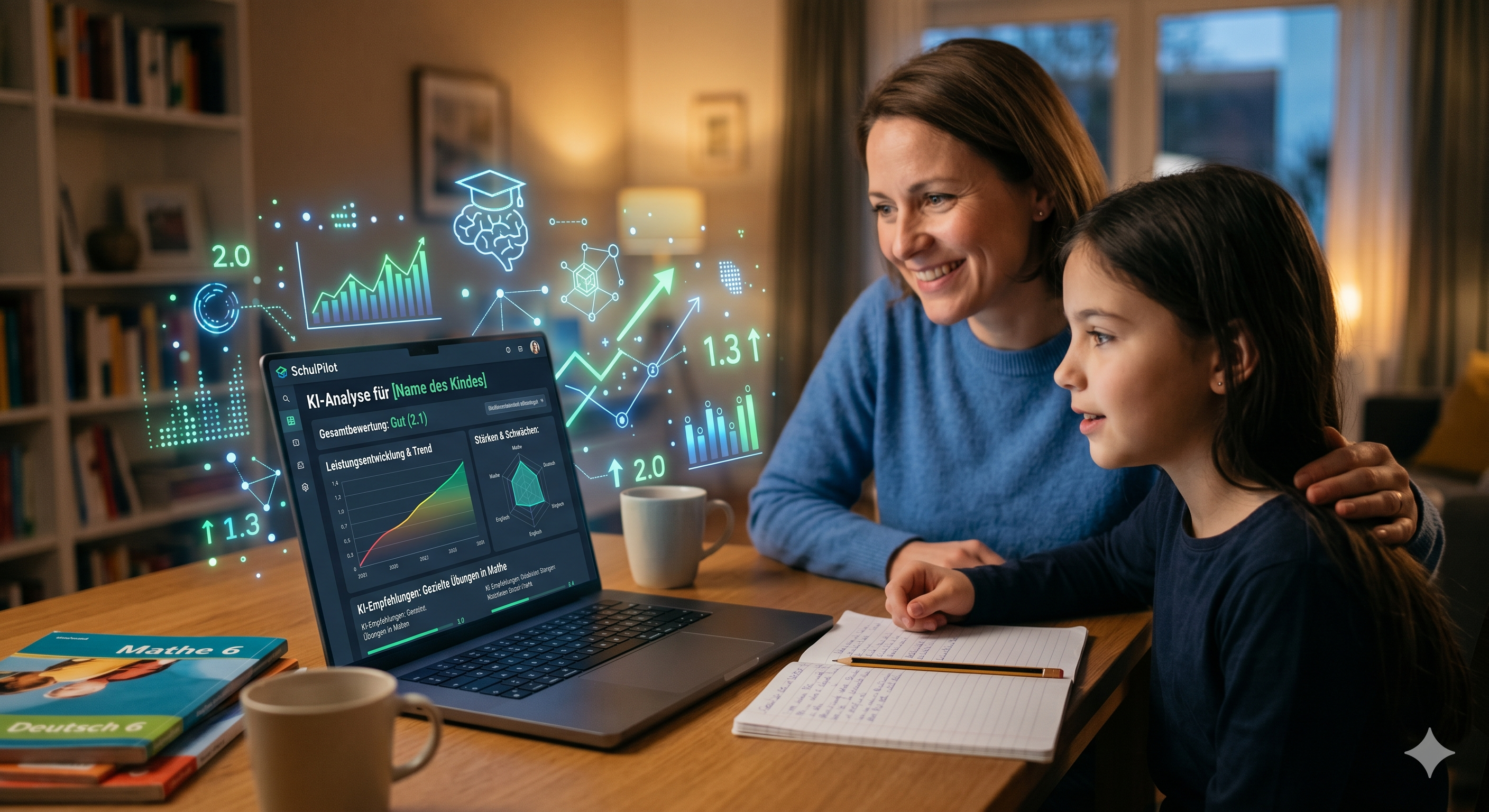 KI-Analyse für Schulnoten – So erkennt künstliche Intelligenz das Potenzial deines Kindes