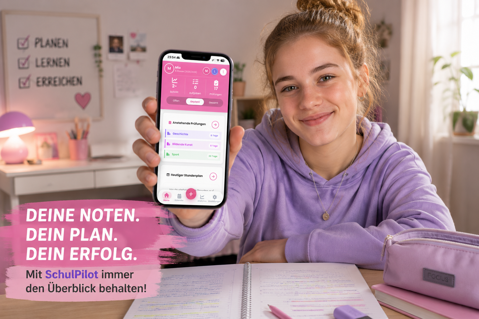 Das erste Zeugnis mit SchulPilot - ein Erfahrungsbericht