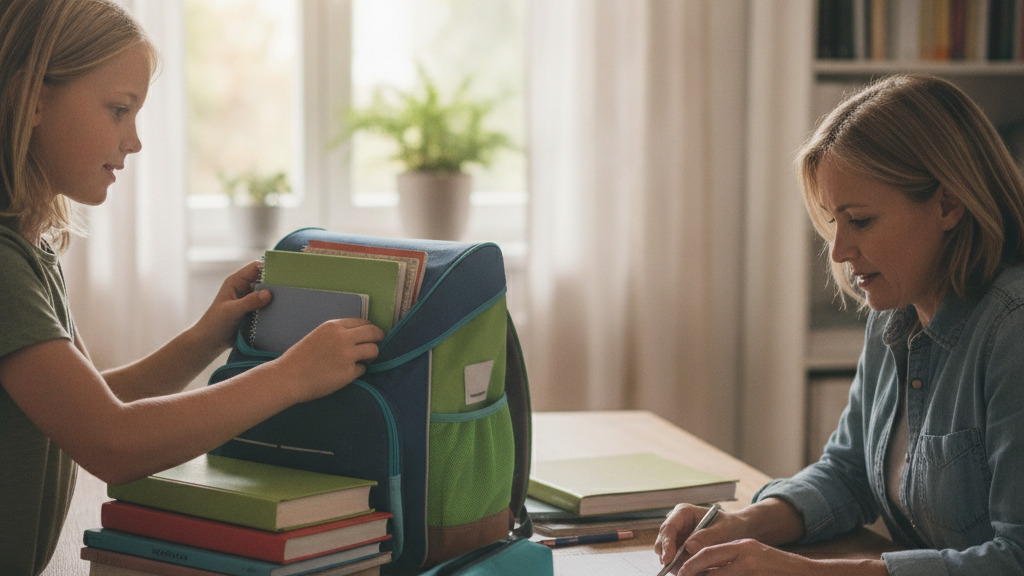 Der Schultaschen-Check: Wie Eltern für einen organisierten Start ins Schuljahr sorgen