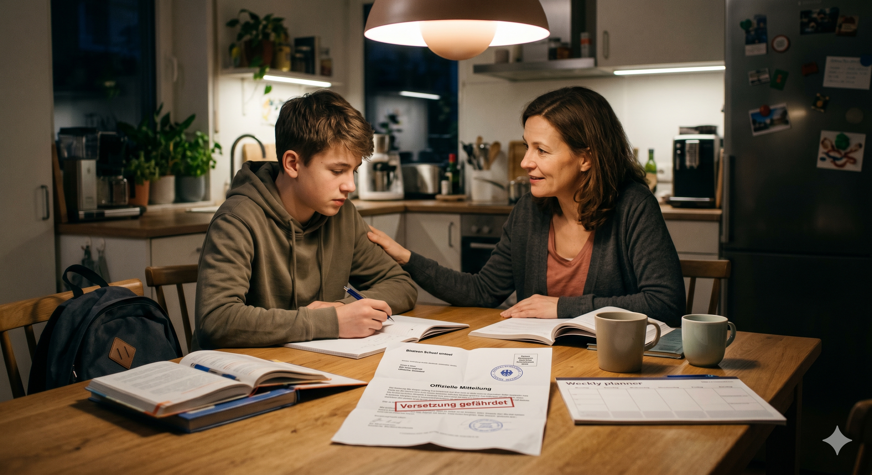 Versetzung gefährdet? Was Eltern jetzt tun können: Ein Wegweiser für stürmische Schulzeiten
