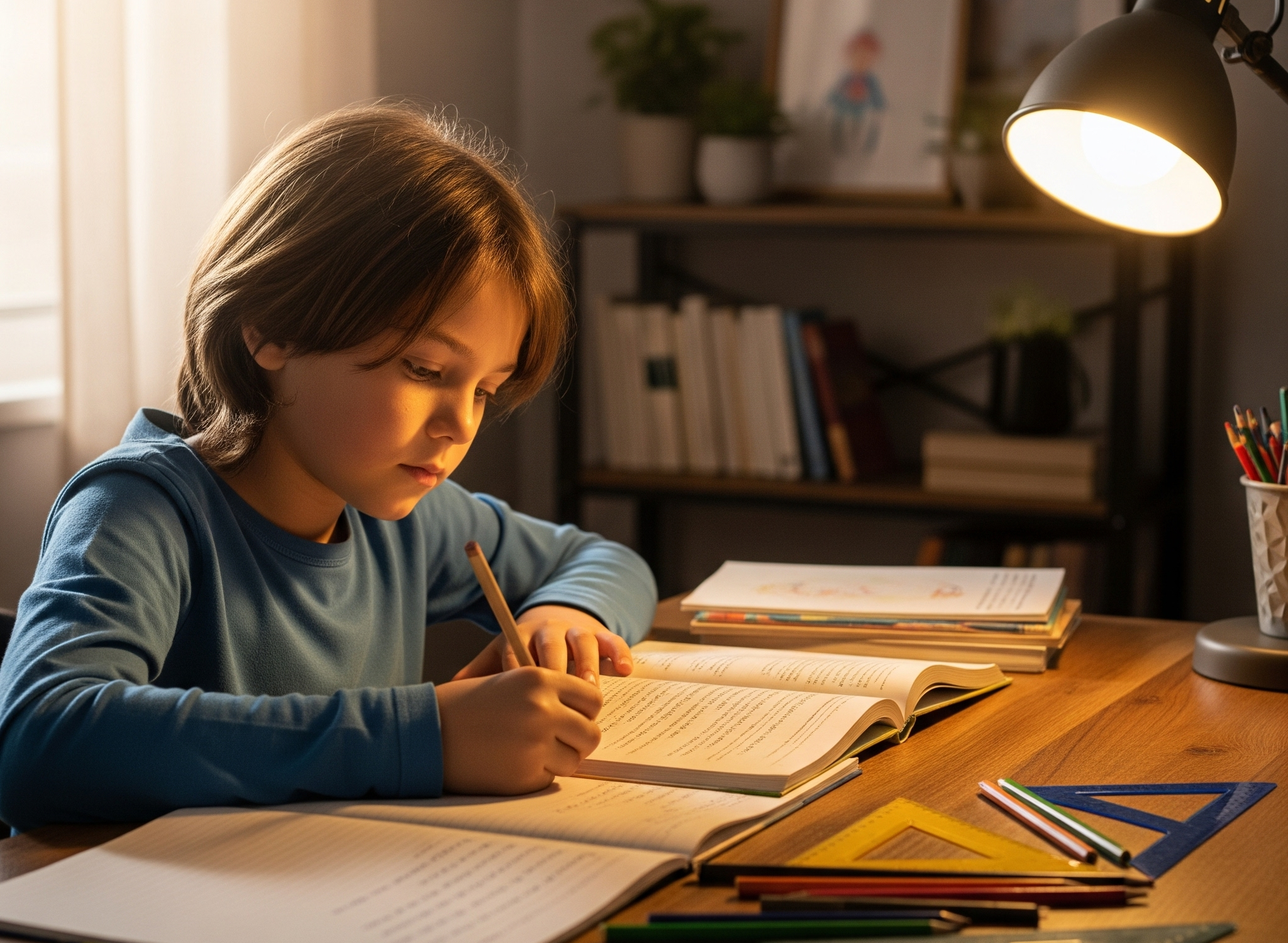 4 Wege für Hausaufgaben ohne Tränen: So wird's entspannter!