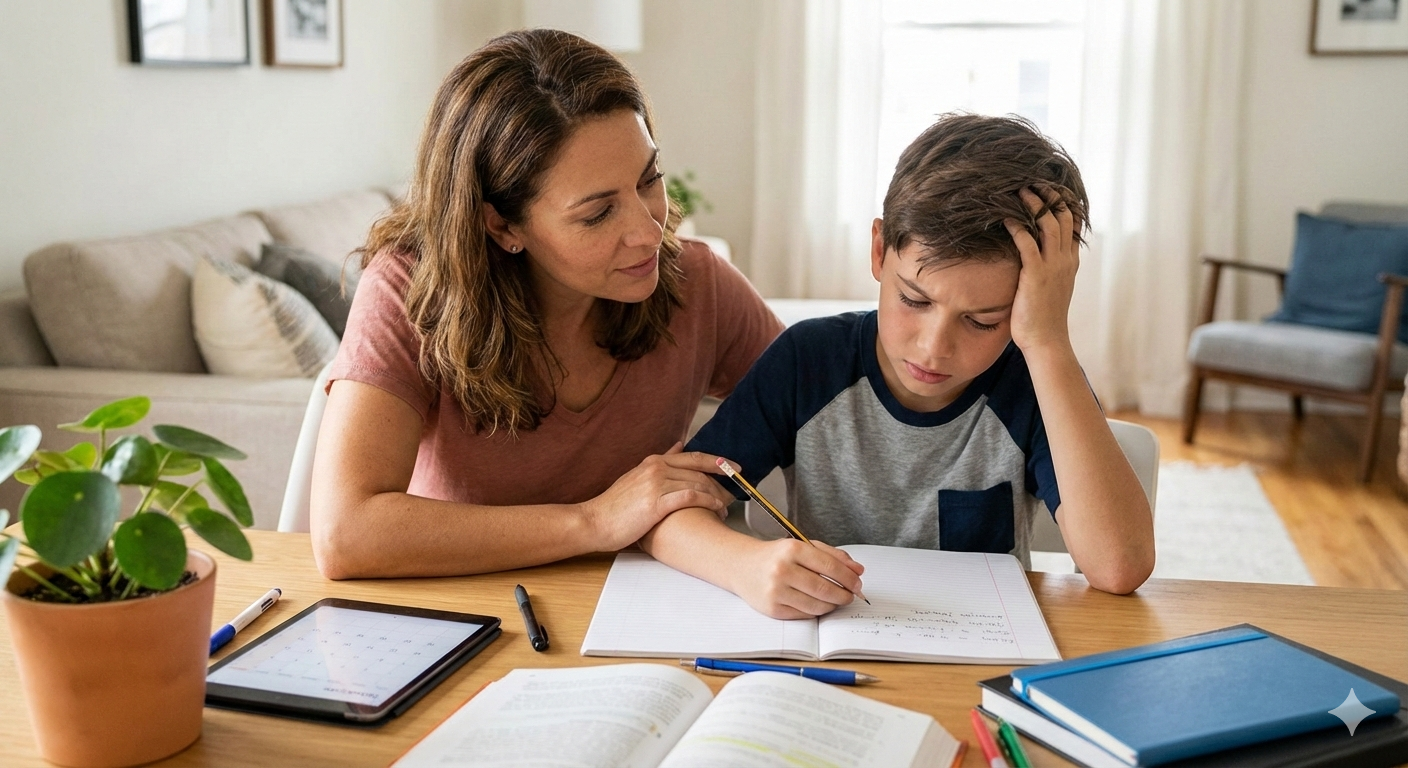 Wie du Ängste vor Schularbeiten nimmst: Tiefgehende Hilfe für Eltern