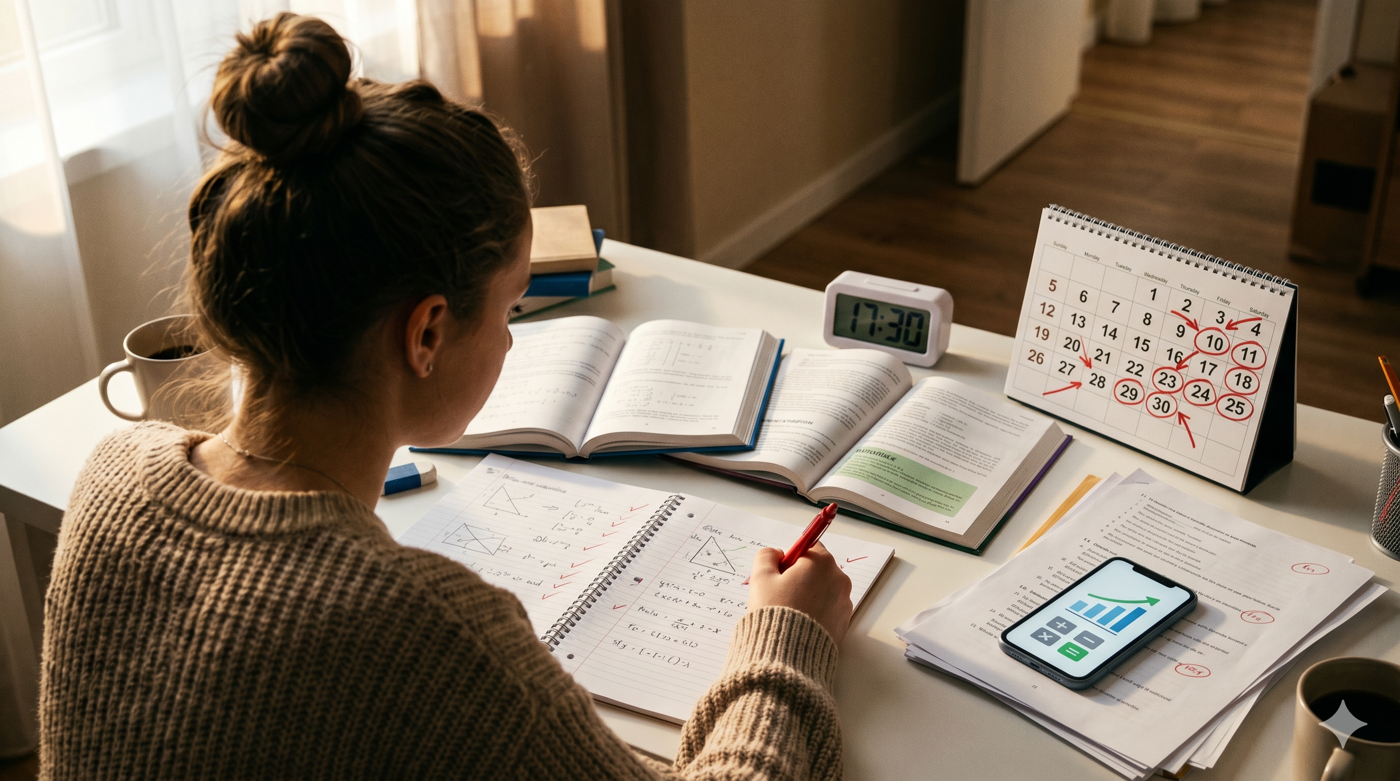 Letzte Klassenarbeiten retten – Der ultimative Noten-Notfallplan