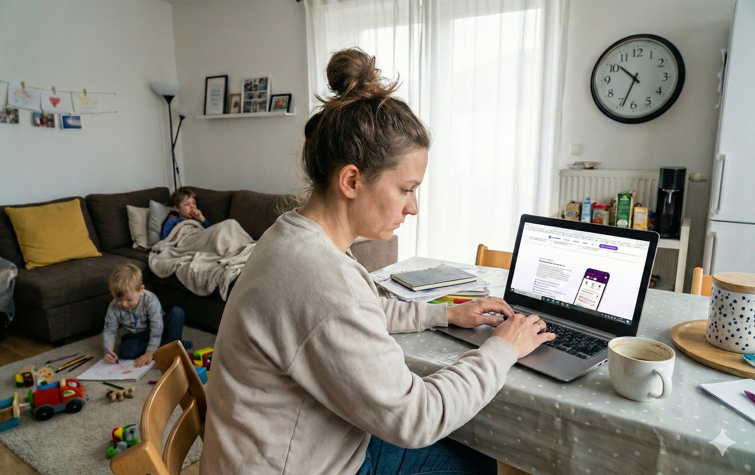 3 E-Mail-Vorlagen, die Eltern das Leben erleichtern (Krankmeldung & Co.)