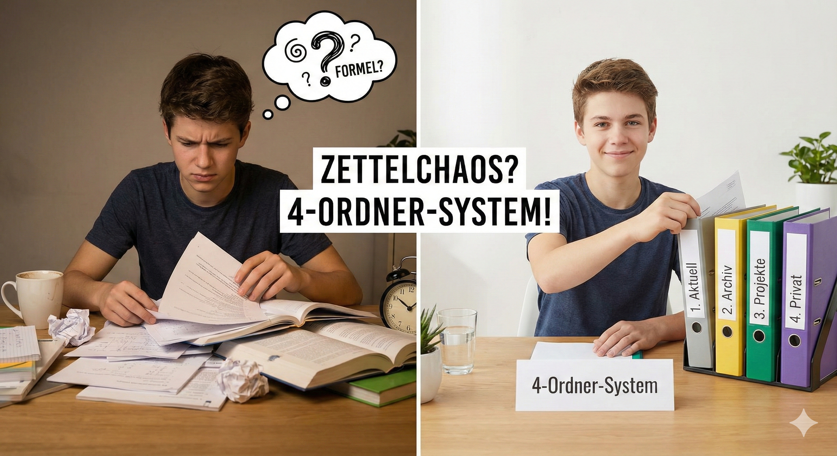 Schluss mit der Zettelwirtschaft: So helfen Sie Ihrem Kind (und sich selbst) aus dem Chaos