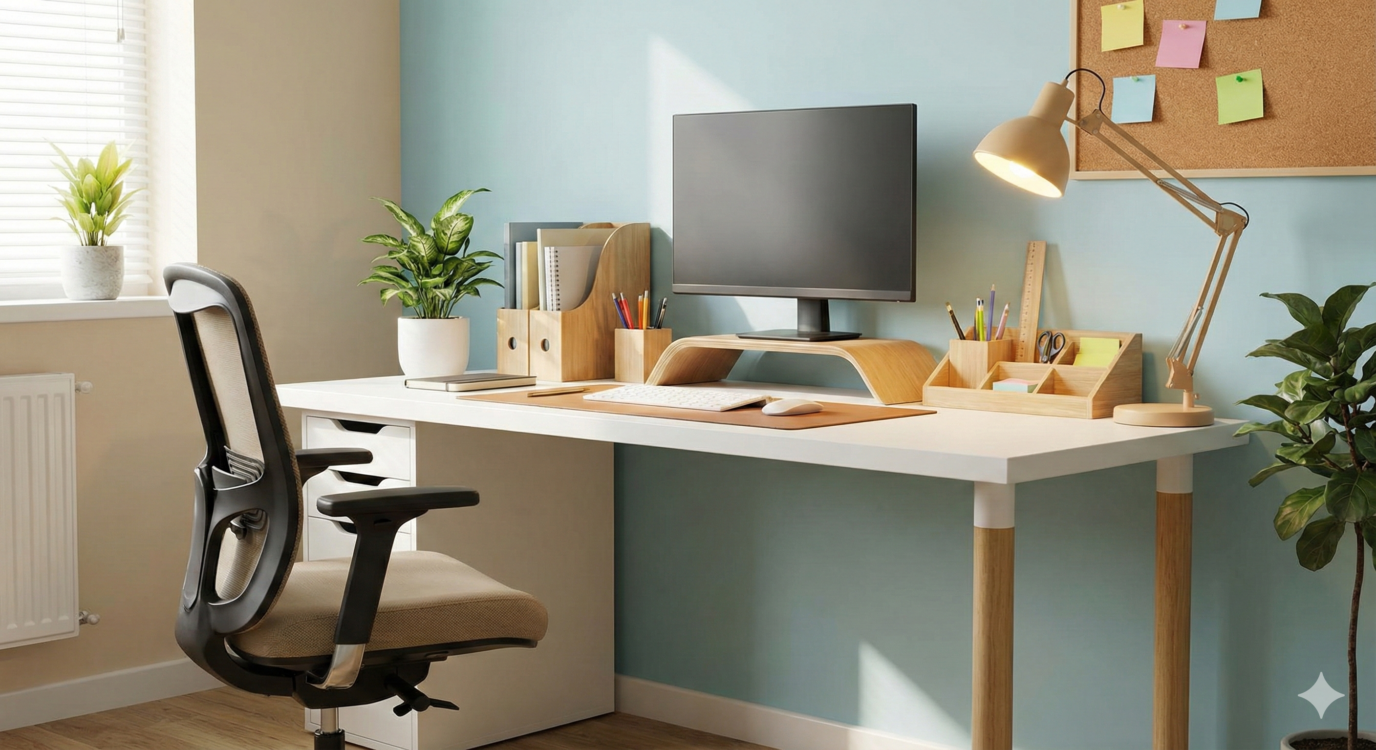 Psychologische Prinzipien für den perfekten Schreibtisch