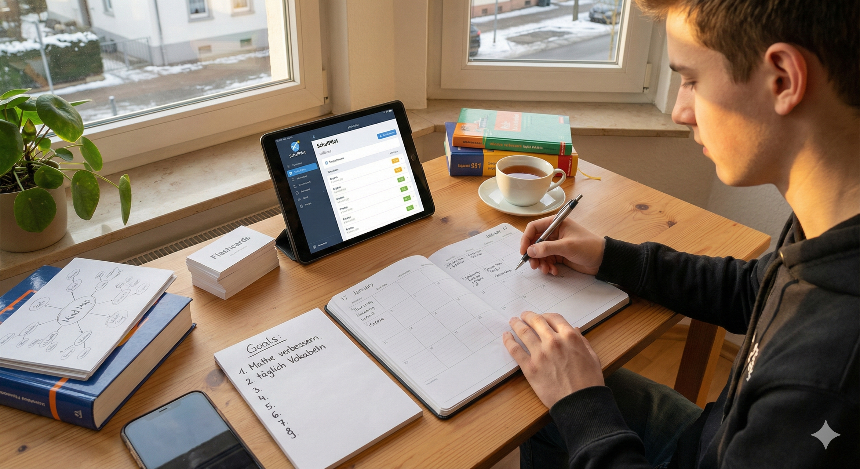 Neues Jahr, neue Gewohnheiten: Der 5-Schritte-Plan für Lernroutinen