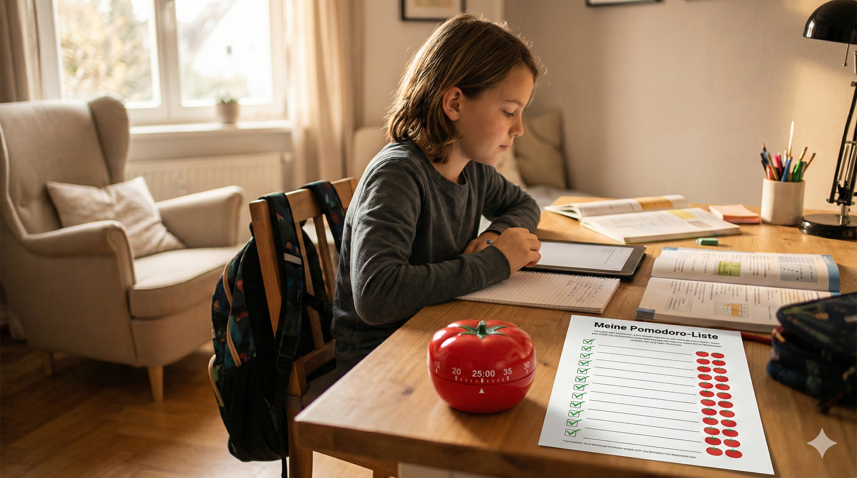 Die Pomodoro-Technik für Kinder: Schritt-für-Schritt-Anleitung & Vorlagen
