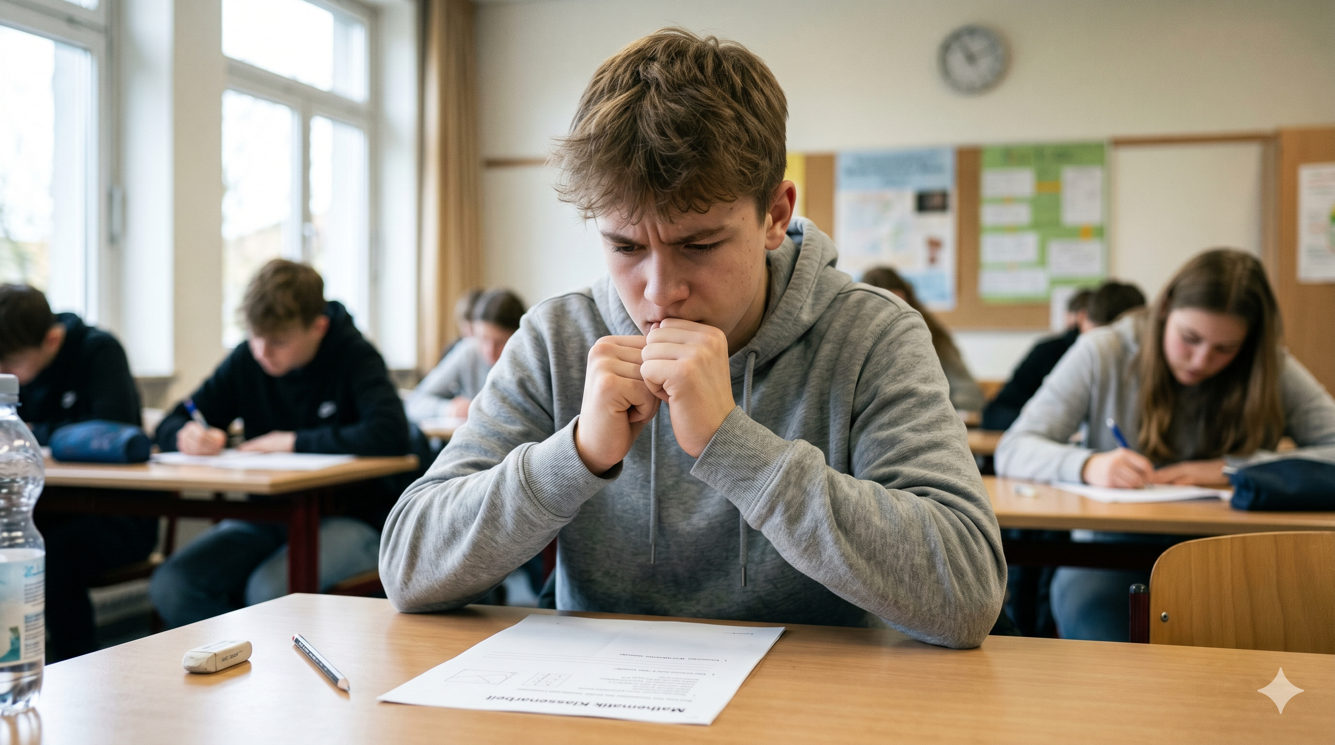 Wenn die Angst mitschreibt: Wie Schüler und Eltern Prüfungsangst erkennen und gemeinsam überwinden