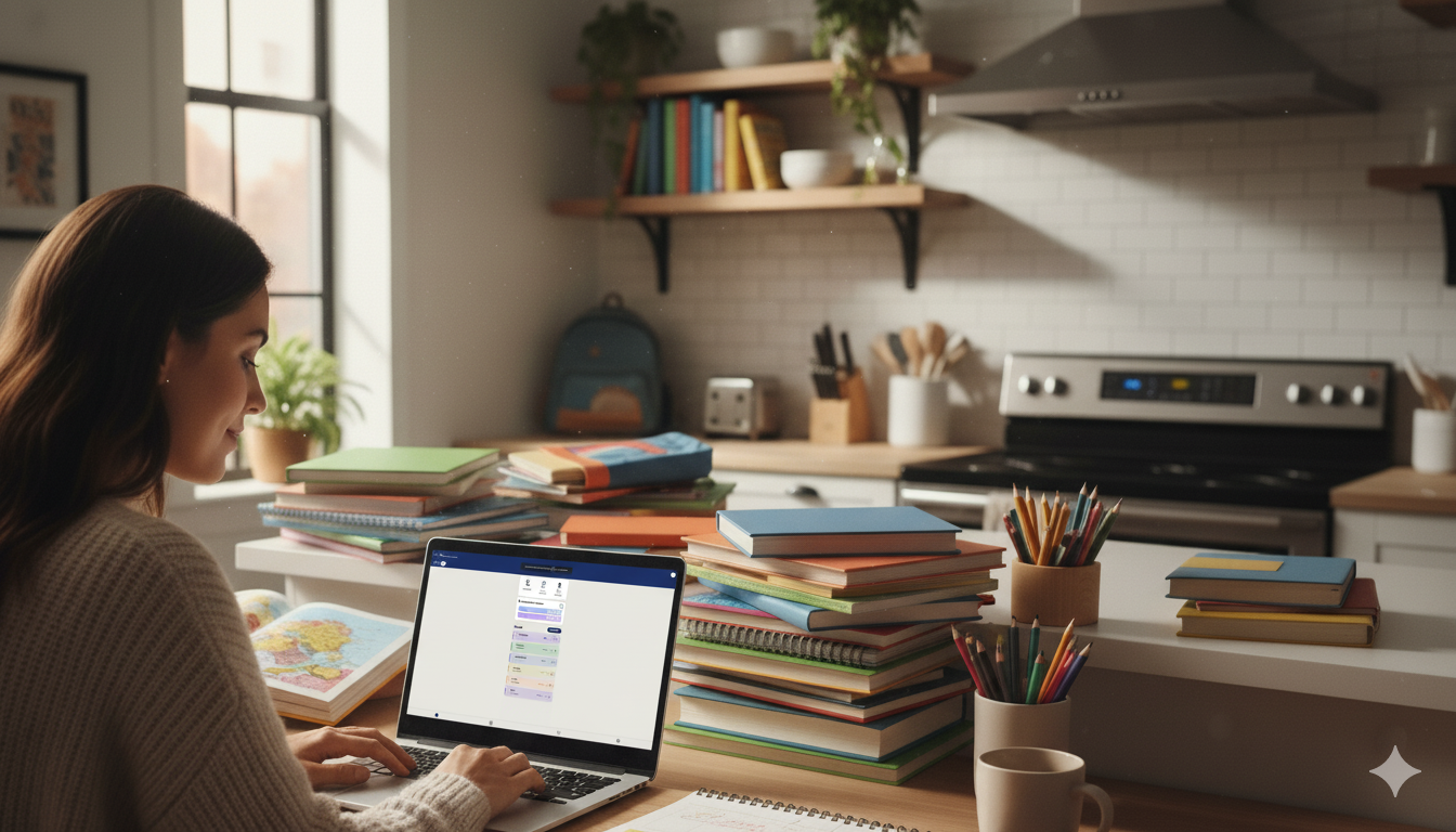 Die Geschichte hinter SchulPilot - Warum ich eine App für Eltern baute