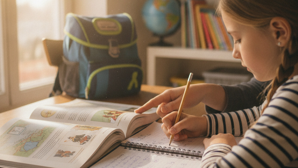 Startklar für die 3. Klasse: Der große Eltern-Guide für selbstständiges Lernen